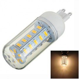 G9 5W 400lm 3000K 36-SMD 5730 LED Warm White Light (AC 220-240V)