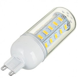 G9 5W 400lm 3000K 36-SMD 5730 LED Warm White Light (AC 220-240V)