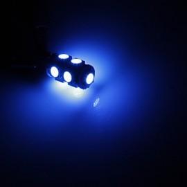 G4 1.5W 9x5050SMD 110-130LM Blue White Light LED Corn Bulb (12V)