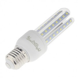 4PCS E27 9W 750lm Warm White/White Light 48 SMD 2835 LED Corn Lamps (AC 85-265V)