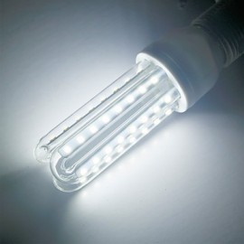 4PCS E27 9W 750lm Warm White/White Light 48 SMD 2835 LED Corn Lamps (AC 85-265V)