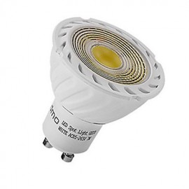 5pcs 3W GU10 LED Spotlight COB Warm /Cool White Decorative COB LED Recessed Lighting(220-240V)