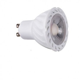 5pcs 3W GU10 LED Spotlight COB Warm /Cool White Decorative COB LED Recessed Lighting(220-240V)