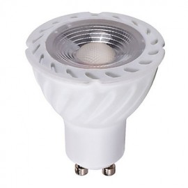 5pcs 3W GU10 LED Spotlight COB Warm /Cool White Decorative COB LED Recessed Lighting(220-240V)