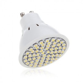 5pcs 5W 2835X60SMD GU10/MR16 Warm Cool White Color Plastic Shell LED Spot Lights(AC220-240V)