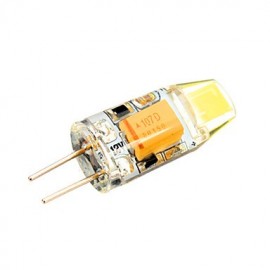 1 pcs G4 1.5 W 1 COB 150 LM Warm White / Cool White LED Corn Bulbs AC/DC 10-14 V