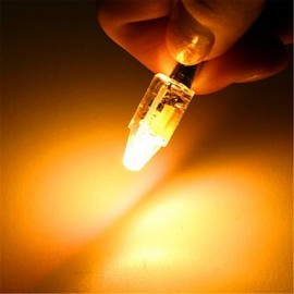 1 pcs G4 1.5 W 1 COB 150 LM Warm White / Cool White LED Corn Bulbs AC/DC 10-14 V