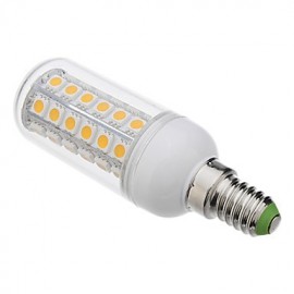 8W E14 LED Corn Lights T 48 SMD 5050 650 lm Warm White V