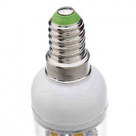 8W E14 LED Corn Lights T 48 SMD 5050 650 lm Warm White V