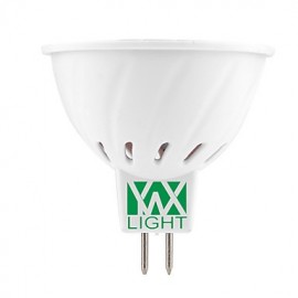 7W GU5.3(MR16) LED Spotlight MR16 54 SMD 2835 600-700 lm Warm White / Cool White Decorative AC/DC 10-30 V 1 pcs
