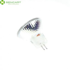 MR11 GZ4 GU4 G4 6.5W Warm / Cool White / Warm White 12 x 5060SMD LED 450-550LM Light Led Bulb (AC/DC10-30V)