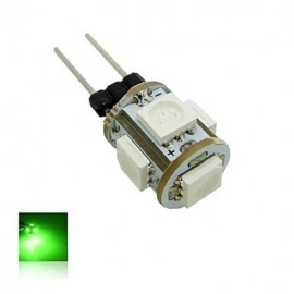 0.5W G4 LED Corn Lights T 5 SMD 5050 70 lm Warm White / Cool White / Blue / Green DC 12 V