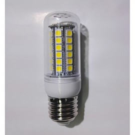 7W E26/E27 LED Corn Lights 48 SMD 5050 480 lm Warm White / Cool White AC 220-240 V 5 pcs