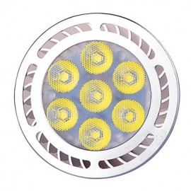 GU5.3(MR16) 9W 7x3030SMD 850 LM Warm White / Cool White MR16 Decorative Spot Lights AC 85-265 / AC 12 V