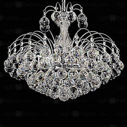 Pendant Luxury Modern Crystal Living 3 Lights