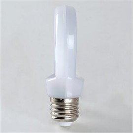 5pcs 9W E27 2700K/6500K Flat Shap Light Led Globe Bulb Lamps(AC85-265V)