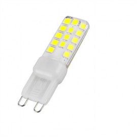 2PCS G9 28SMD 2835LED 4W 350-450LM Warm White / Cool White / Natural White Dimmable / Decorative AC220/AC110V
