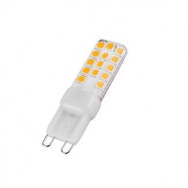 2PCS G9 28SMD 2835LED 4W 350-450LM Warm White / Cool White / Natural White Dimmable / Decorative AC220/AC110V