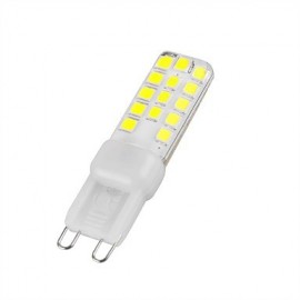 2PCS G9 28SMD 2835LED 4W 350-450LM Warm White / Cool White / Natural White Dimmable / Decorative AC220/AC110V