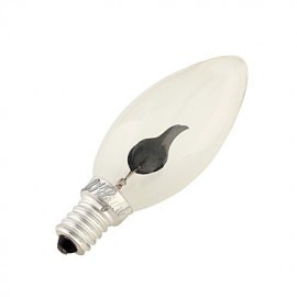 4PCS E14 1.6W 1-LED 120LM High Power Flame-Shaped Led Globe Bulb Lamp(AC 220V)