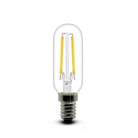 T25 E14 2 W 2 COB 180 LM 2700 K Warm White T8 LED Filament Lamps AC 220-240 V