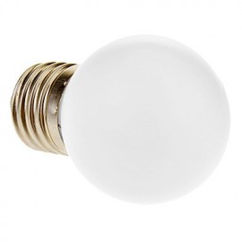 E26/E27 0.5W 4 30 LM RGB LED Globe Bulbs AC 220-240 V