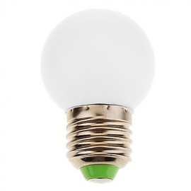 E26/E27 0.5W 4 30 LM RGB LED Globe Bulbs AC 220-240 V