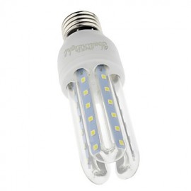 E27 7W 600lm Warm White/White Light 36 SMD 2835 LED Corn Lamps (AC 85-265V)