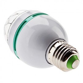 3W E26/E27 LED Globe Bulbs 3 High Power LED 270 lm RGB Sound-Activated AC 85-265 V