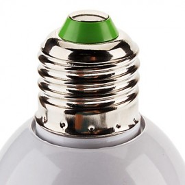 3W E26/E27 LED Globe Bulbs 3 High Power LED 270 lm RGB Sound-Activated AC 85-265 V