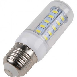 5pcs 36LED E27 LED Corn Lights 5730 LED Cool Warm White Lights Lamp Bulb(AC220-240V)