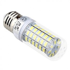 7W E14 / E26/E27 LED Corn Lights T 69 SMD 5730 840 lm Warm White / Cool White Decorative AC 220-240 V 1 pcs