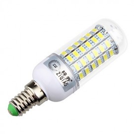 7W E14 / E26/E27 LED Corn Lights T 69 SMD 5730 840 lm Warm White / Cool White Decorative AC 220-240 V 1 pcs