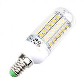 7W E14 / E26/E27 LED Corn Lights T 69 SMD 5730 840 lm Warm White / Cool White Decorative AC 220-240 V 1 pcs