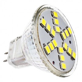 3W GU4(MR11) LED Spotlight MR11 18 SMD 2835 230 lm Cool White DC 12 / AC 12 V