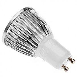 6W GU10 LED Spotlight MR16 3 High Power LED 310 lm Warm White Dimmable AC 220-240 V 5 pcs