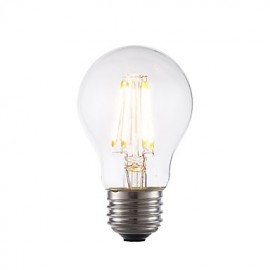 3.5W E26 LED Filament Bulbs A17 4 COB 350 lm Warm White Dimmable 120V 1 pcs