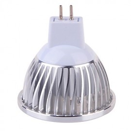 GU5.3(MR16) 5W 3 x 3030 SMD 450 LM Warm White / Cool White MR16 Decorative Spot Lights AC 85-265 / AC 12 V