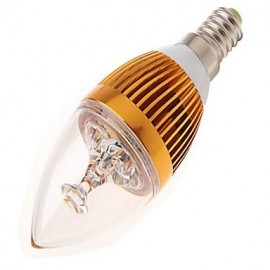 1 pcs E14 12 W X High Power LED 350 LM 2800-3500/6000-6500 K Warm White/Cool White Candle Bulbs AC 85-265 V