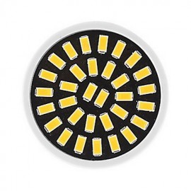 6PCS 6W GU10 Decoration Light 32LED SMD 5733 480LM-500LM Warm White / Cool White AC110 / AC220 V