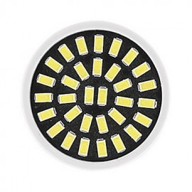 6PCS 6W GU10 Decoration Light 32LED SMD 5733 480LM-500LM Warm White / Cool White AC110 / AC220 V