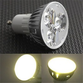 10pcs 3W GU10/GU5.3/E27 260LM Warm/Cool White Light LED Spot Lights 220V