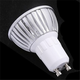 10pcs 3W GU10/GU5.3/E27 260LM Warm/Cool White Light LED Spot Lights 220V