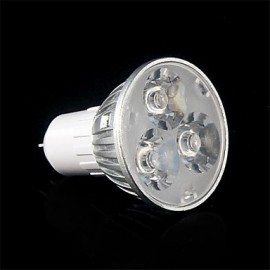 10pcs 3W GU10/GU5.3/E27 260LM Warm/Cool White Light LED Spot Lights 220V