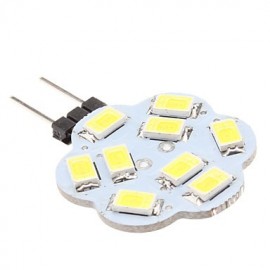 4W G4 LED Bi-pin Lights 9 SMD 5630 430 lm Natural White DC 12 V