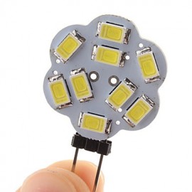 4W G4 LED Bi-pin Lights 9 SMD 5630 430 lm Natural White DC 12 V