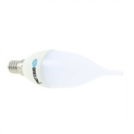 E14 4 W 8 SMD 5630 350 LM 5500-6000 K Natural White Candle Bulbs AC 85-265 V
