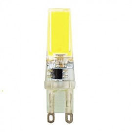 10PCS G9/E14 COB 1LED 540LM 6W Warm White / Cool White Decorative AC 220V LED Bi-pin Lights