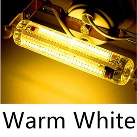 15W R7S Decoration Light T 152 SMD 4014 1200-1500 lm Warm White / Cool White AC 220-240 / AC 110-130