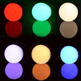 RGB 10W E27 Led Globe Light Bulb Lamp 16 Color Changering with 24Key Remote Control RGB Bulbs(AC85-265V)